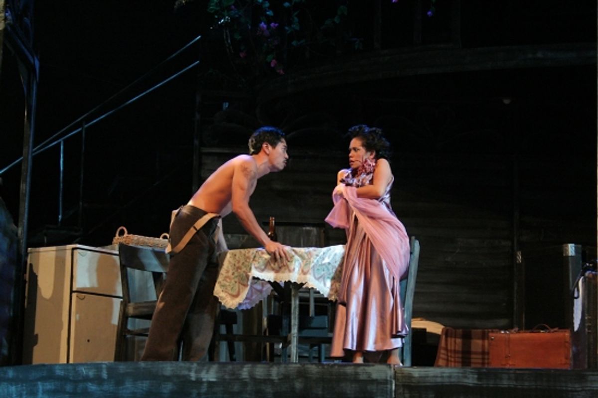 Reuben Uy and Ana Abad Santos at 